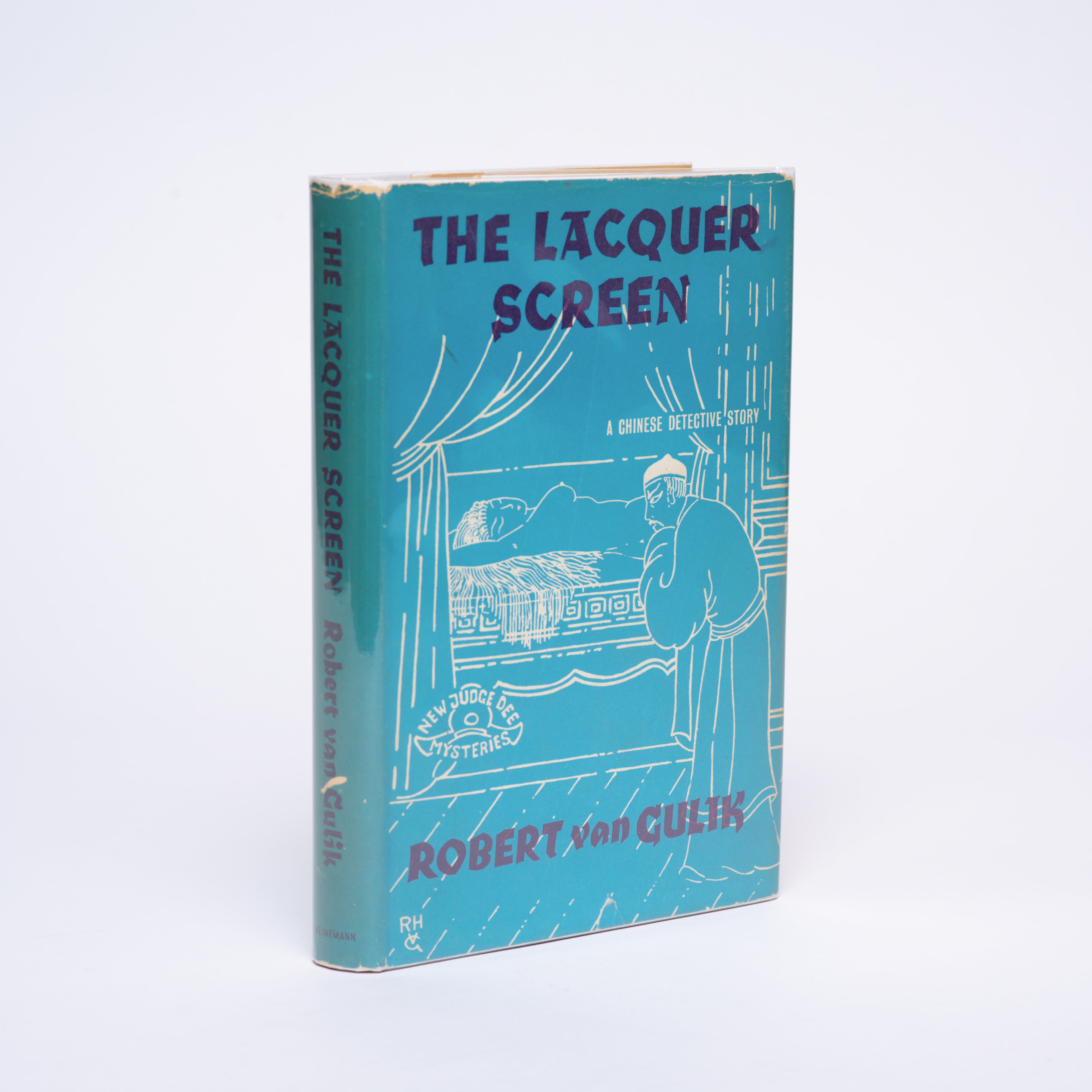 The Lacquer Screen: A Chinese Detective Story - Van Gulik, Robert