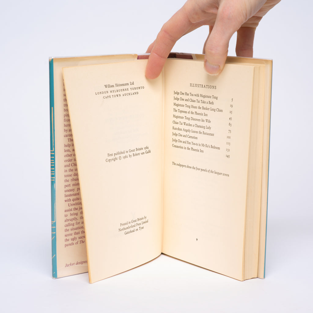 The Lacquer Screen: A Chinese Detective Story - Van Gulik, Robert