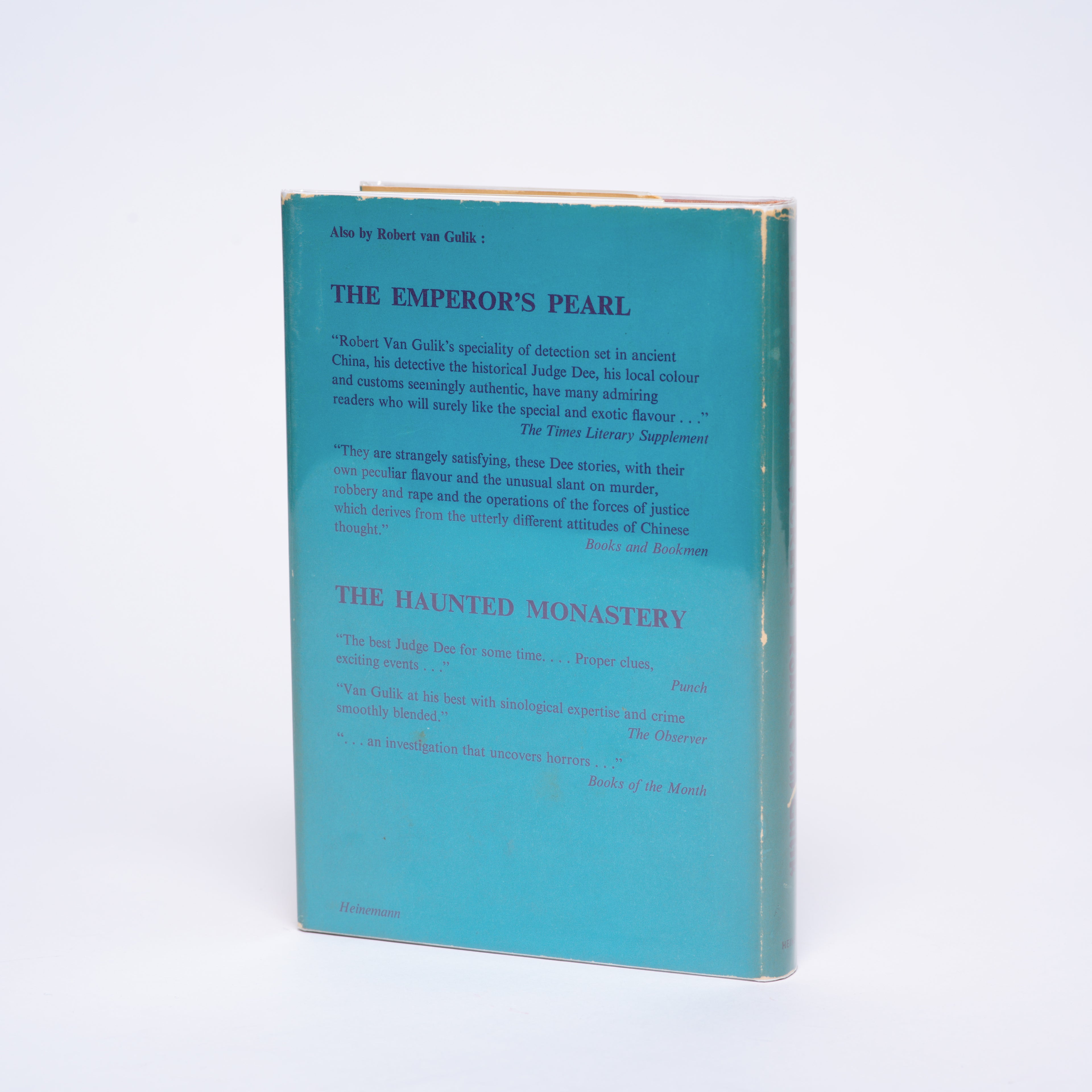 The Lacquer Screen: A Chinese Detective Story - Van Gulik, Robert