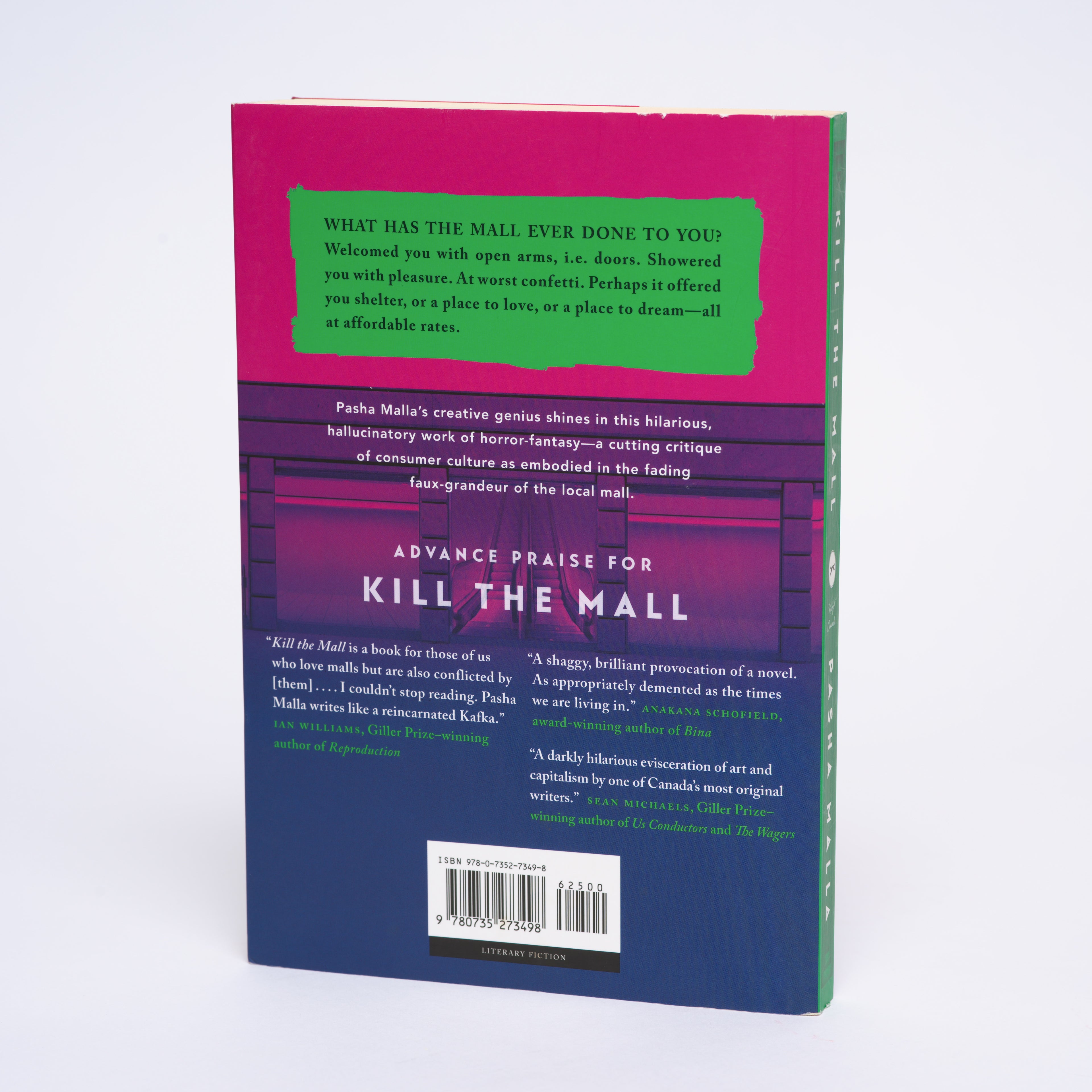 Kill the Mall - Malla, Pasha