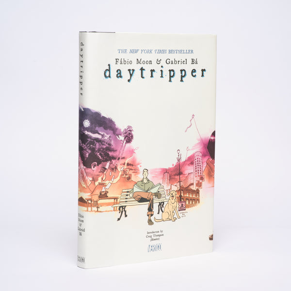 Daytripper: The Deluxe Edition - Moon, Fabio; Ba, Gabriel; Thompson, Craig (introduction)