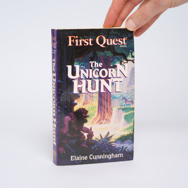 The Unicorn Hunt (First Quest #2) - Cunningham, Elaine