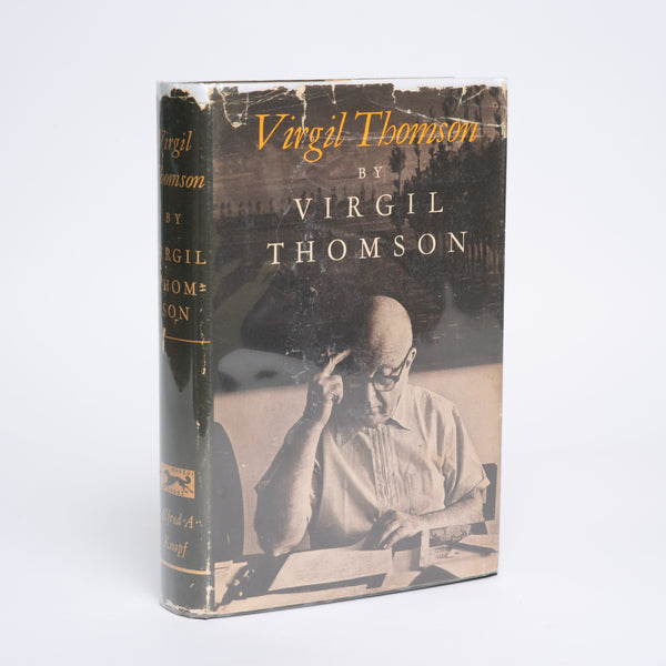 Virgil Thomson - Virgil Thomson [Signed]