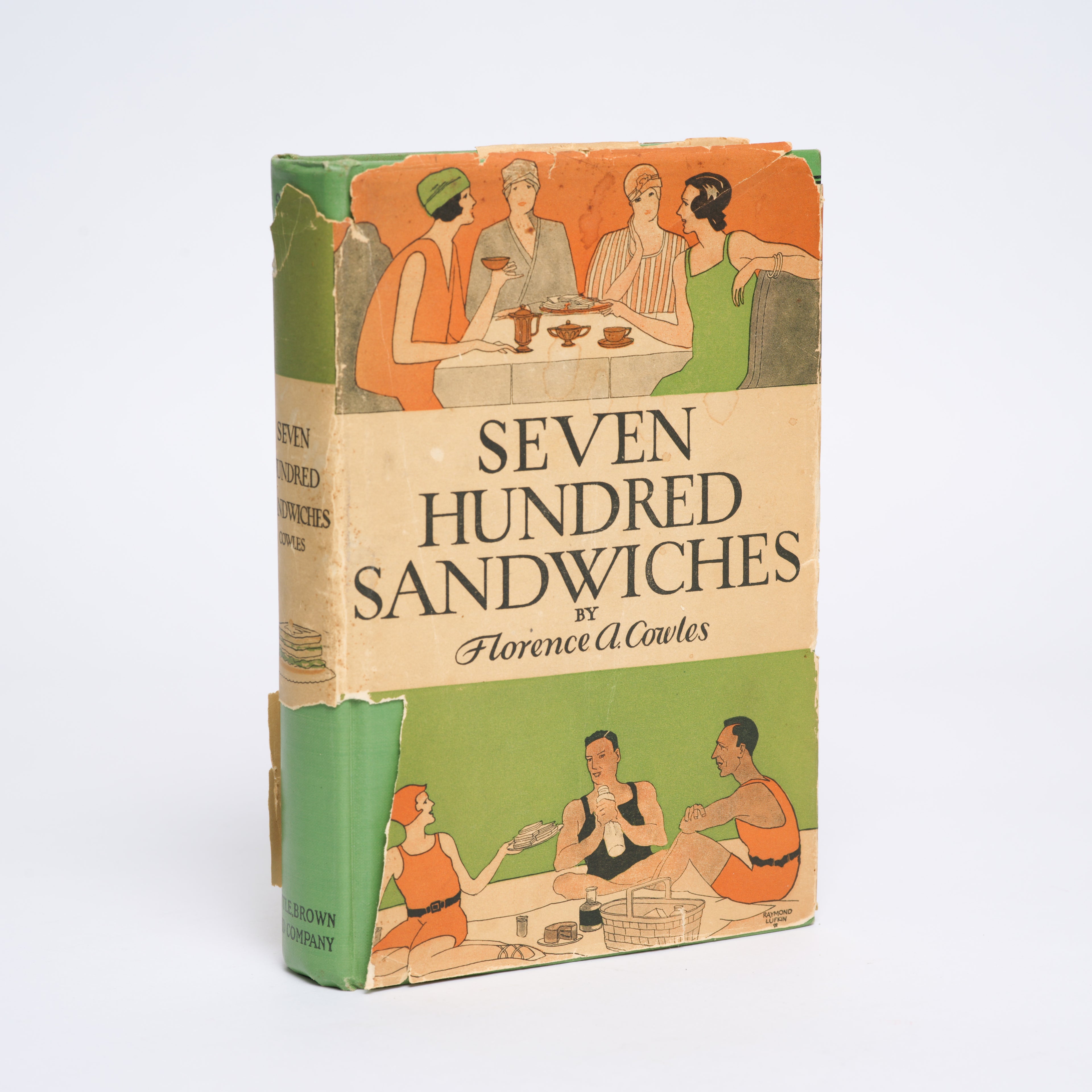 Seven Hundred Sandwiches - Cowles, Florence A.