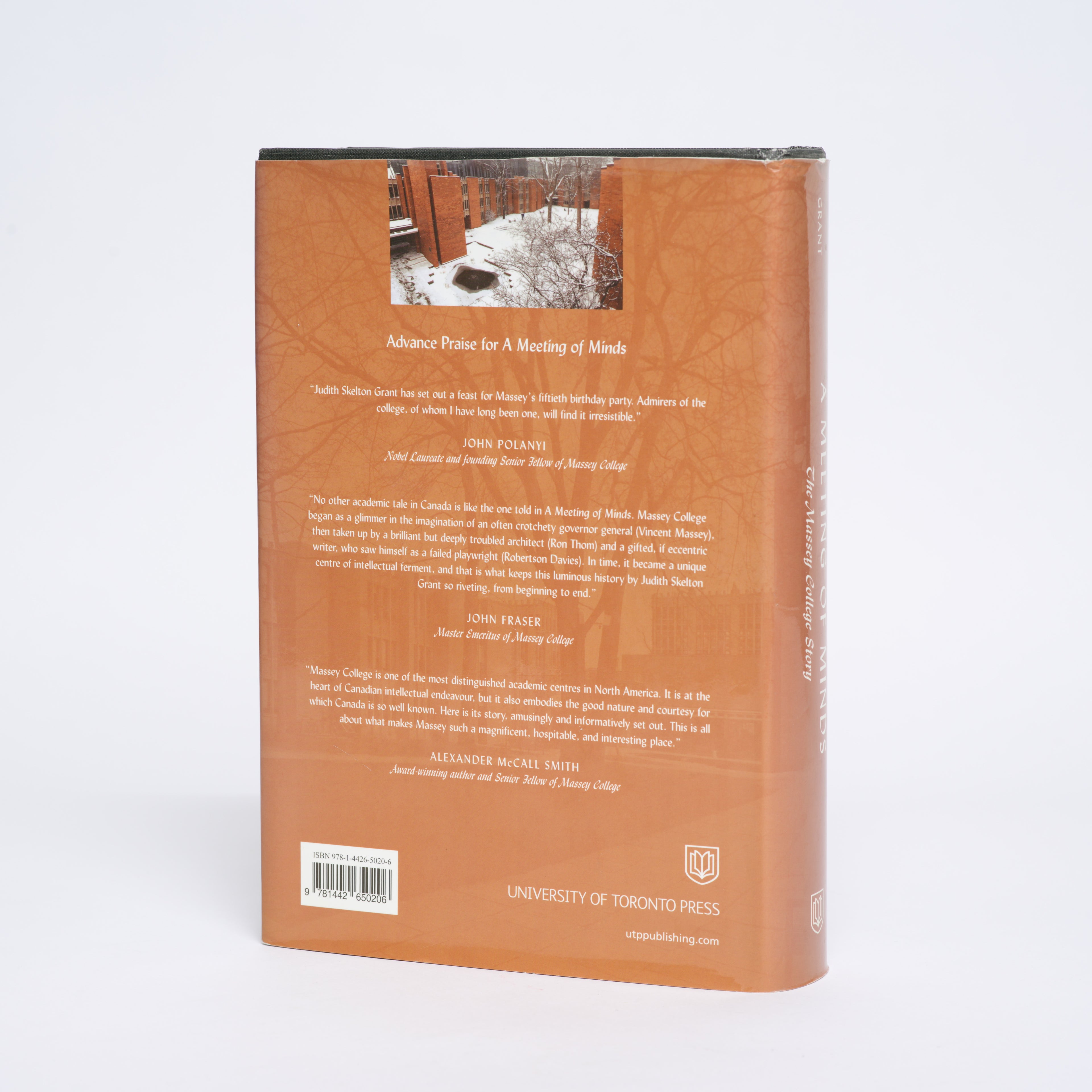 A Meeting of Minds: The Massey College Story - Grant, Judith Skelton