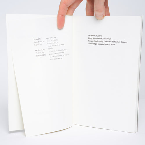 "Insert Complicated Title Here" (The Incidents) - Abloh, Virgil; Stanescu, Oana