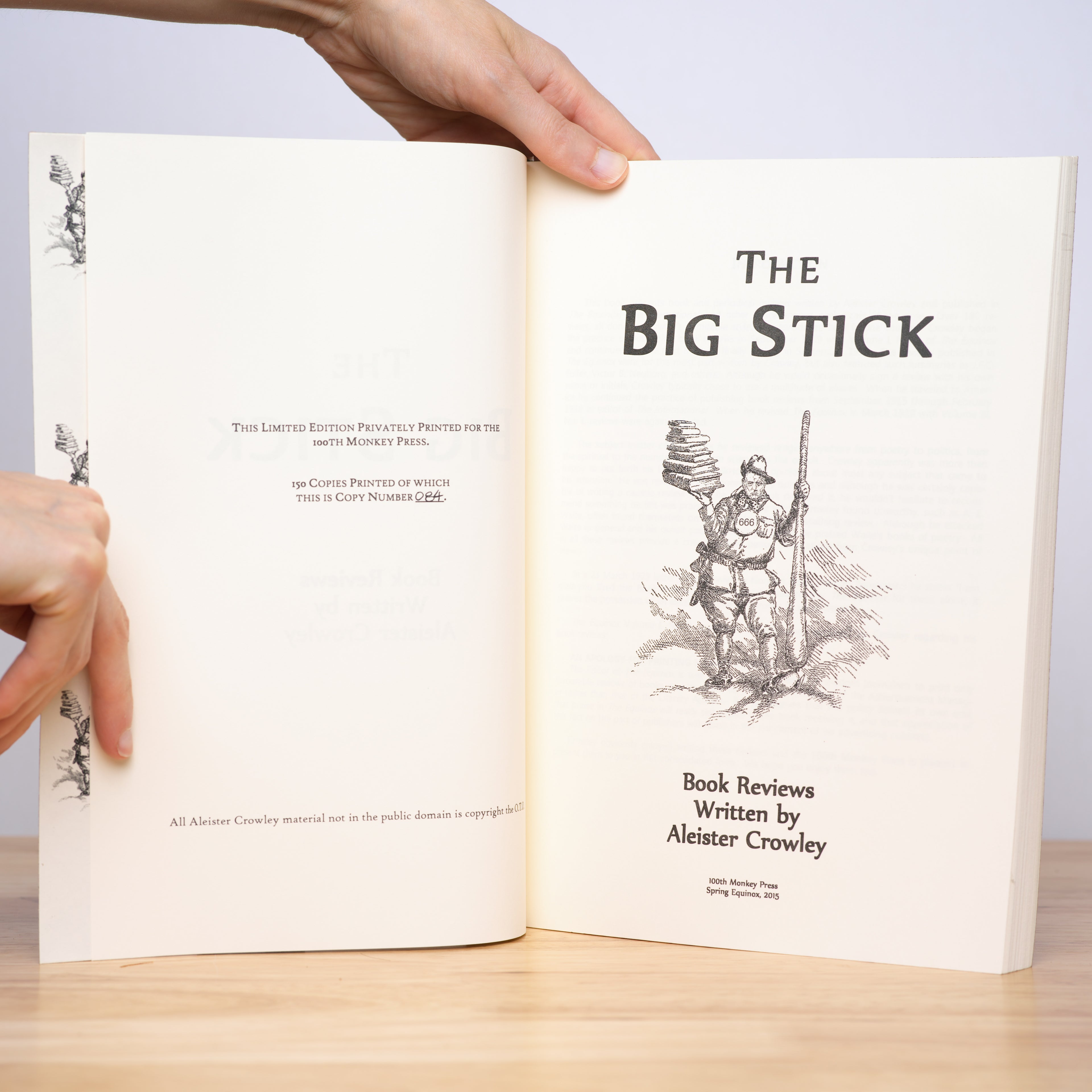 The Big Stick (+ Slugs on Strawberries) - Crowley, Aleister