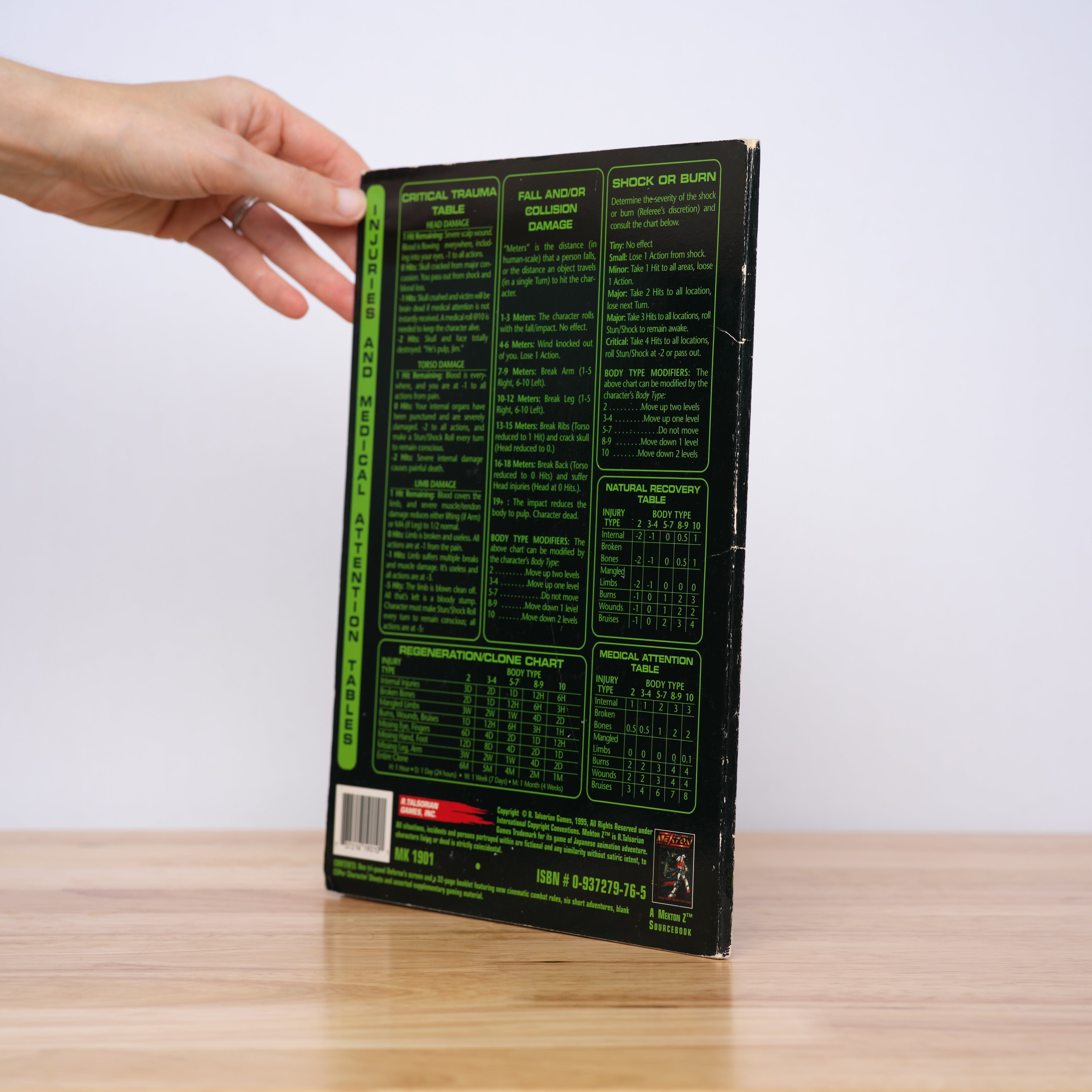 Tactical Display (Mekton RPG) Referee's Expansion Pack