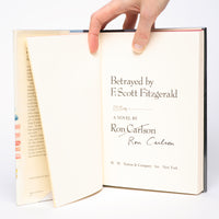 Betrayed By F. Scott Fitzgerald - Carlson, Ron