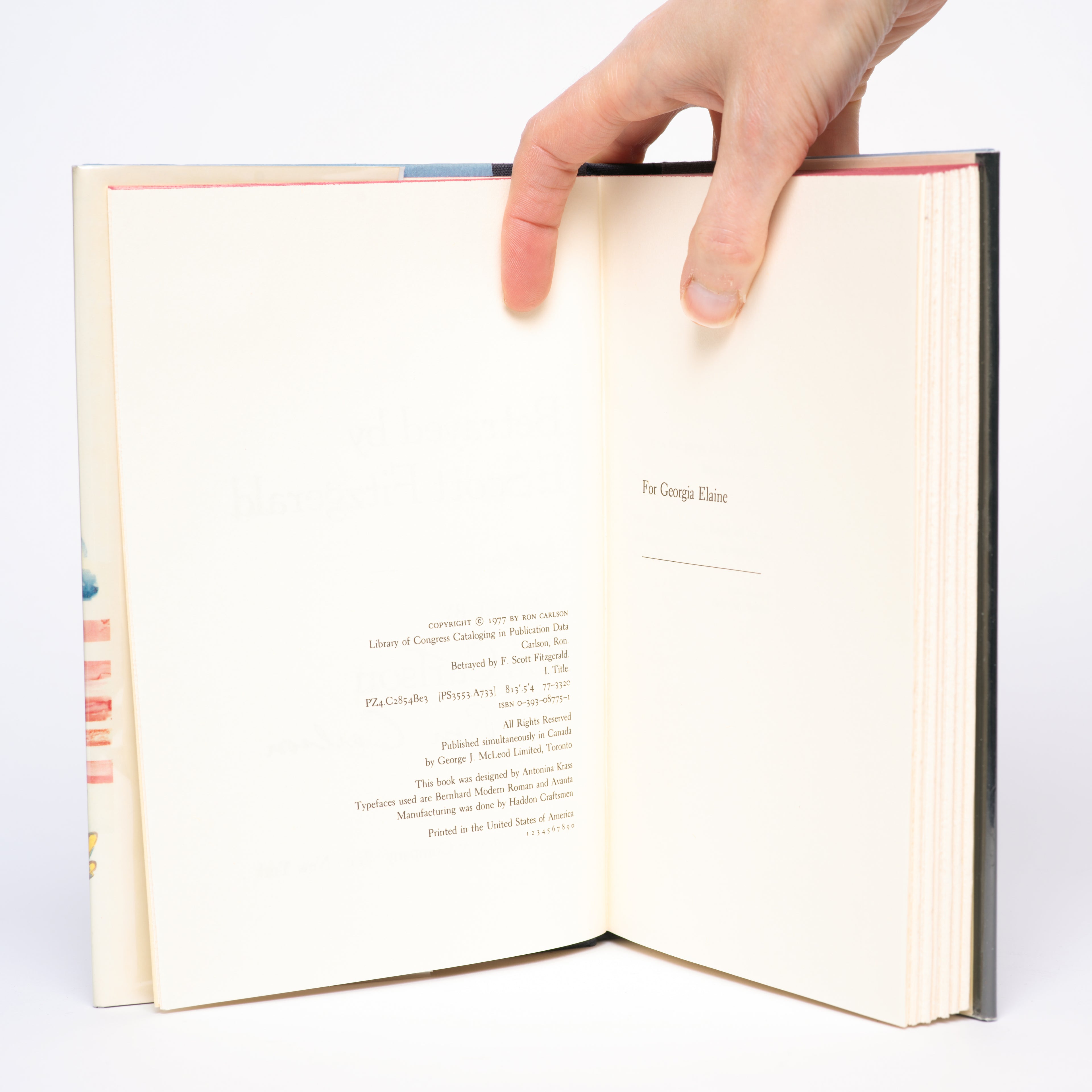 Betrayed By F. Scott Fitzgerald - Carlson, Ron