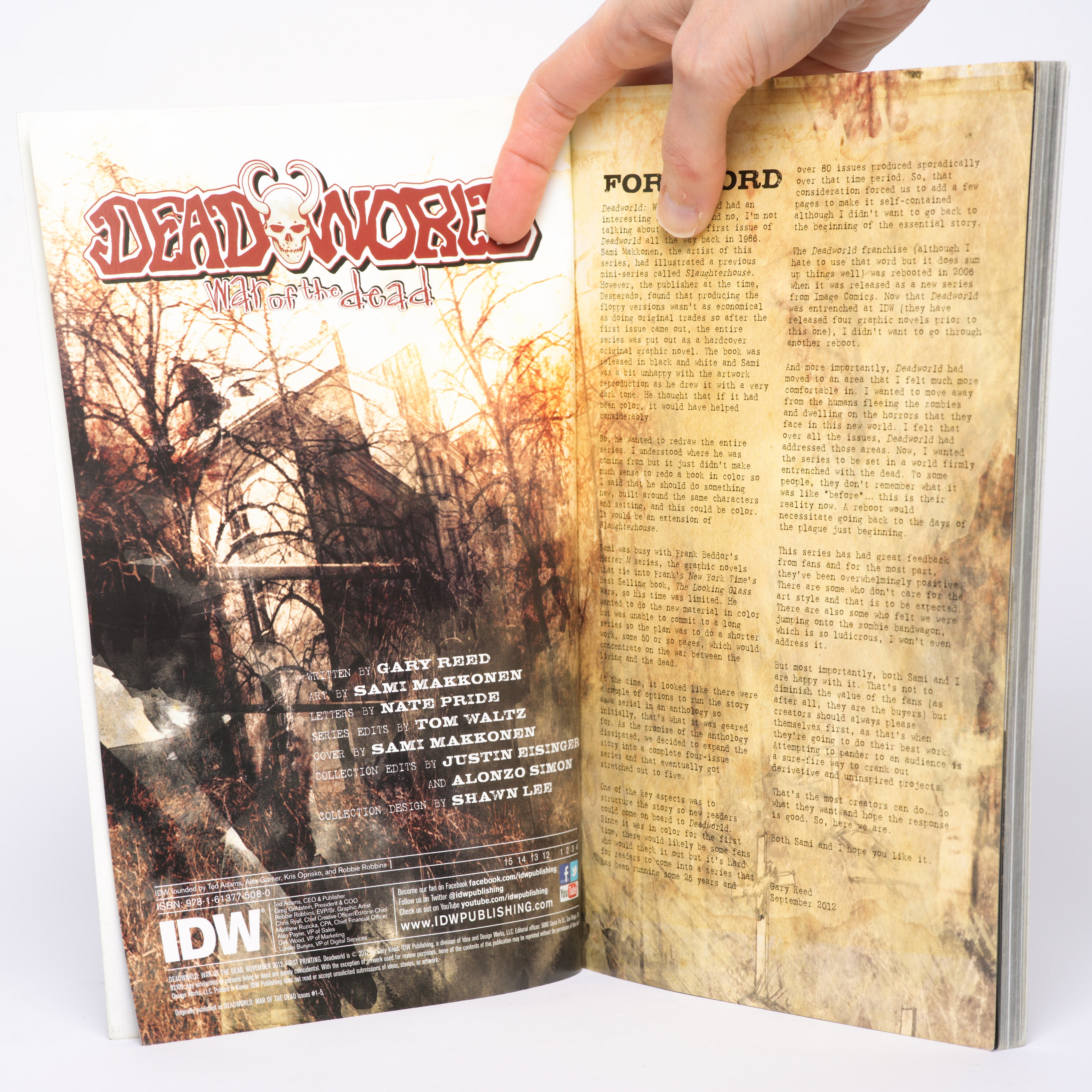 Deadworld: War Of The Dead