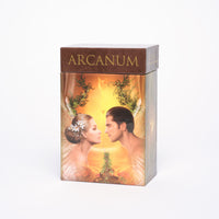 Arcanum Tarot: (78-Card Deck with Guide)