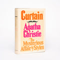 Curtain + The Mysterious Affair at Styles - Christie, Agatha