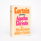 Curtain + The Mysterious Affair at Styles - Christie, Agatha