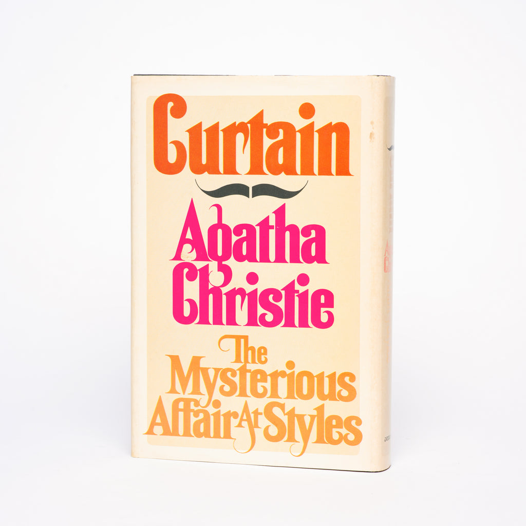 Curtain + The Mysterious Affair at Styles - Christie, Agatha