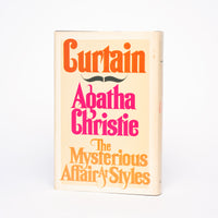 Curtain + The Mysterious Affair at Styles - Christie, Agatha