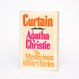 Curtain + The Mysterious Affair at Styles - Christie, Agatha