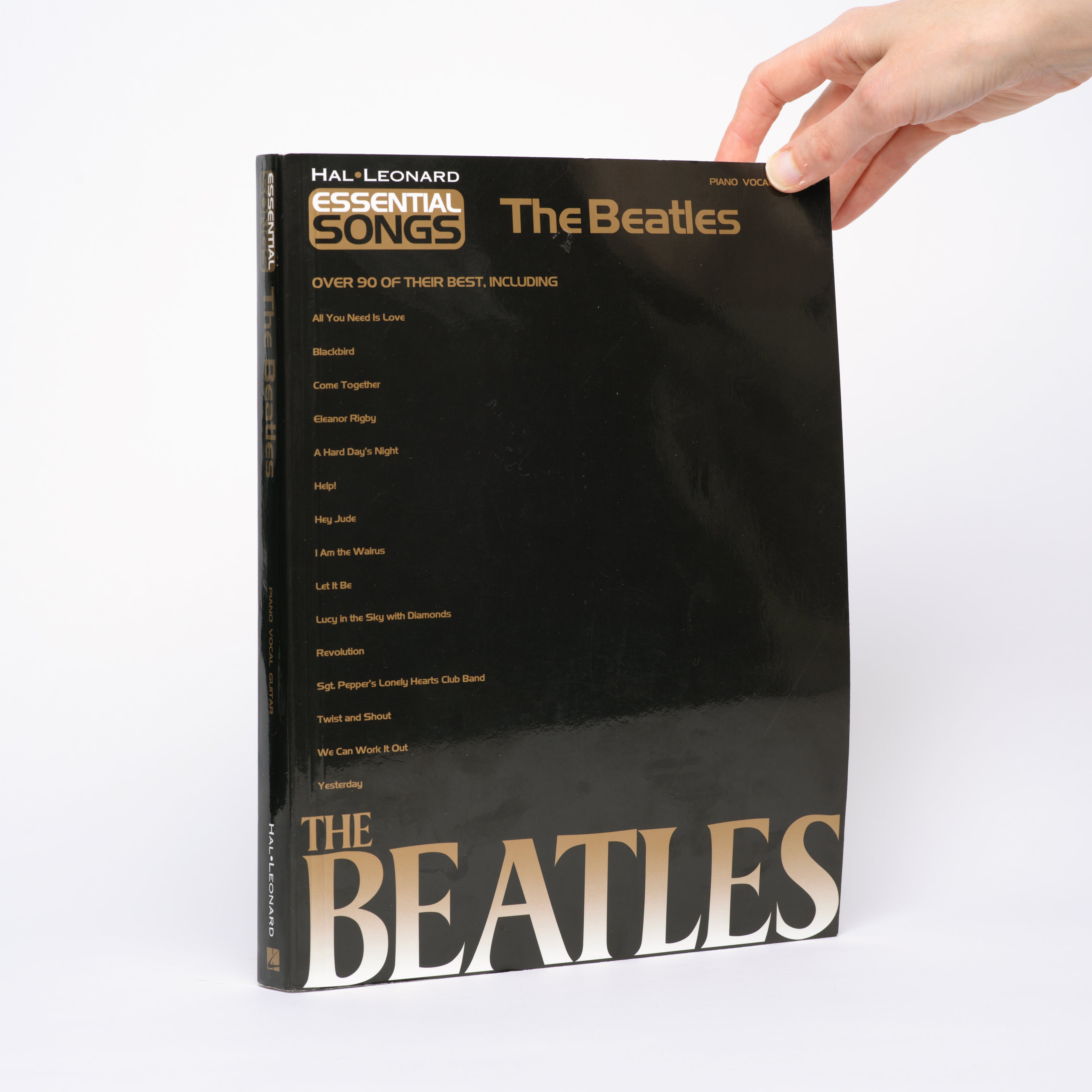 The Beatles: Piano, Vocal, Guitar (Essential Songs)