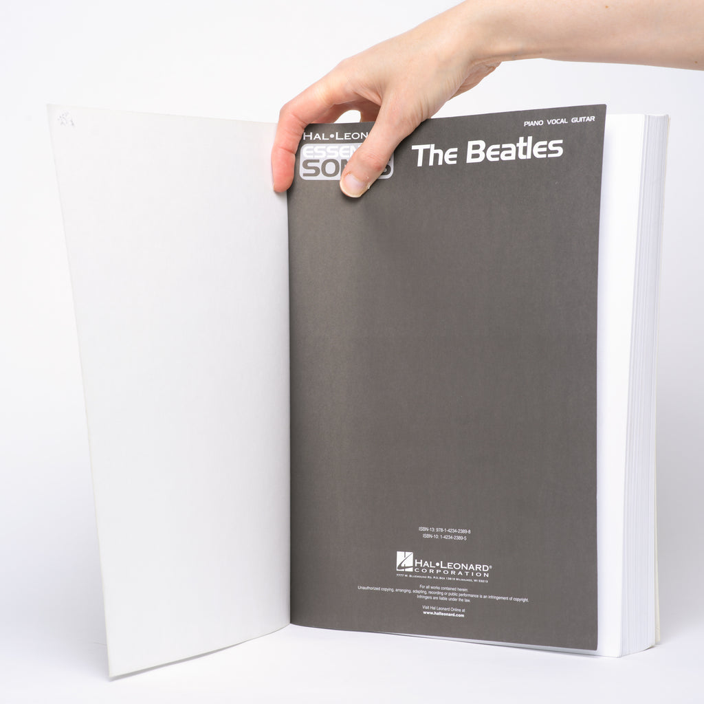 The Beatles: Piano, Vocal, Guitar (Essential Songs)