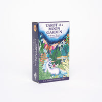 Tarot of a Moon Garden: (78-Card Deck and Booklet)