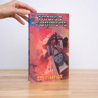 Furman, Simon - The Transformers: Devastation