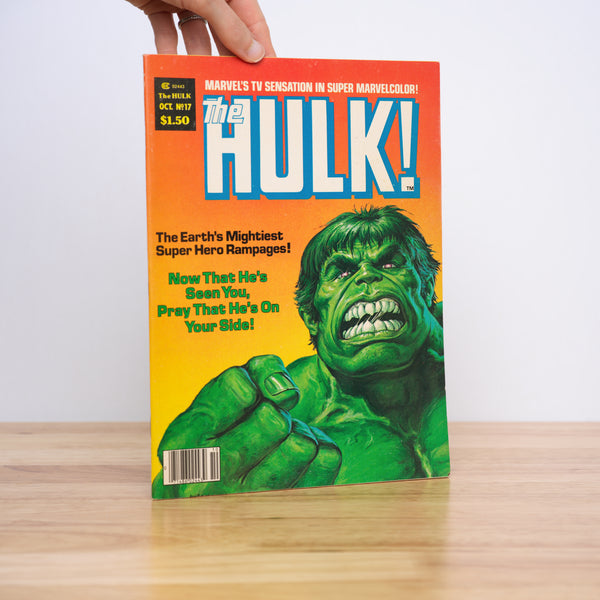 The Hulk: Vol. 1 No. 17 (October 1979)  Published by Marvel Comics, 1979