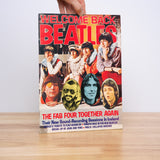 Welcome Back Beatles (Aug. 1977)  Published by Stories Layouts & Press, 1977