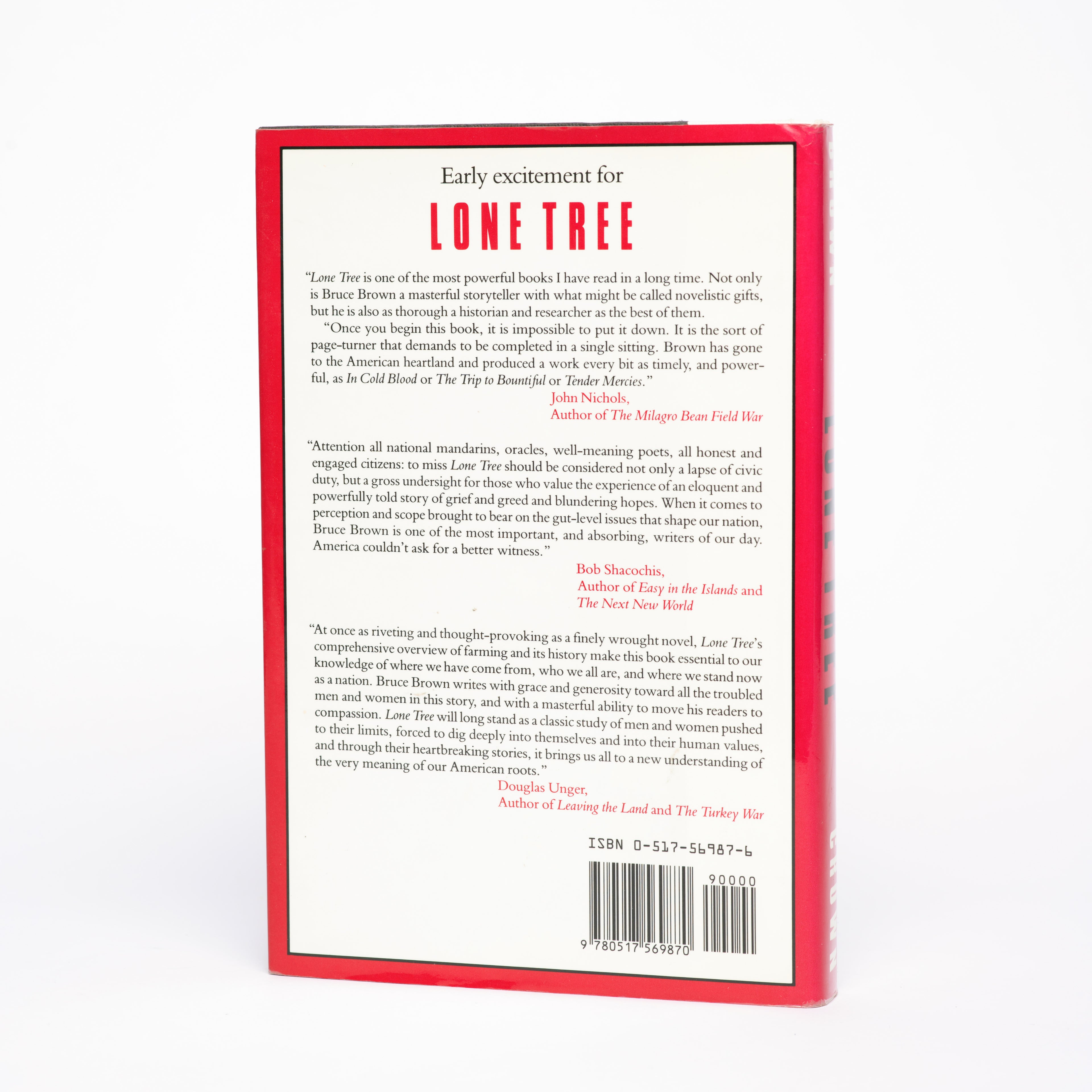 Lone Tree: A True Story of Murder in America's Heartland - Brown, Bruce