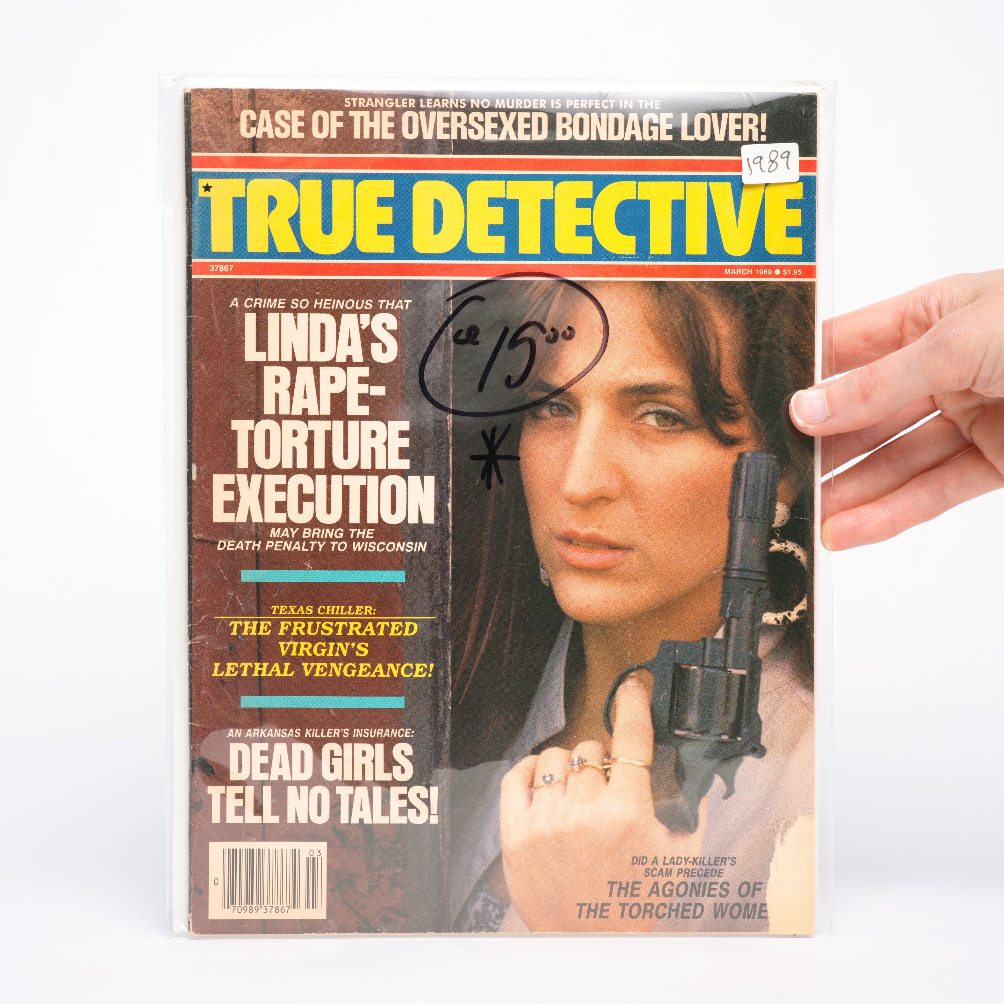 True Detective - March 1989 (Volume 127, Number 3)