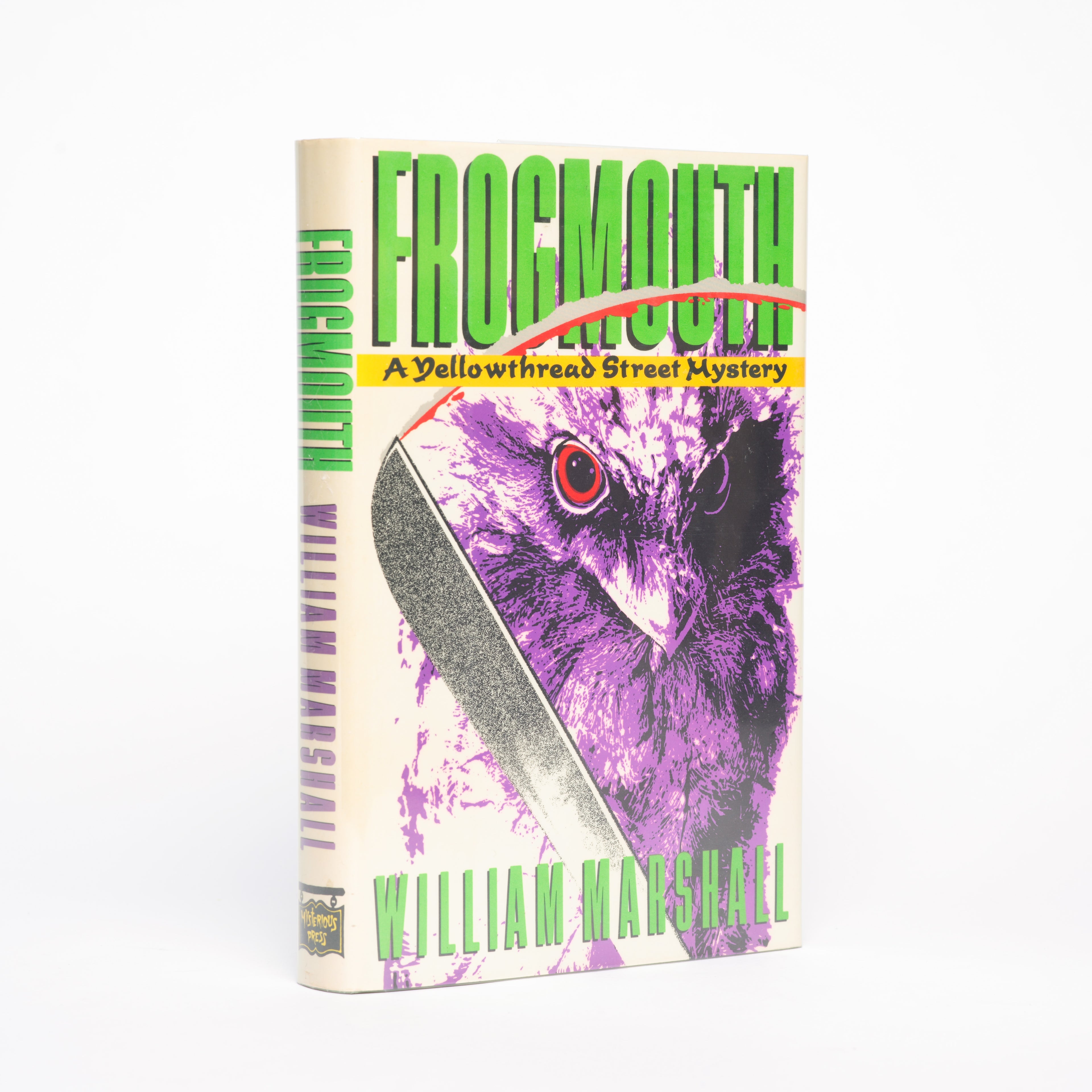 Frogmouth (Yellowthread Street Mysteries) - Marshall, William Leonard