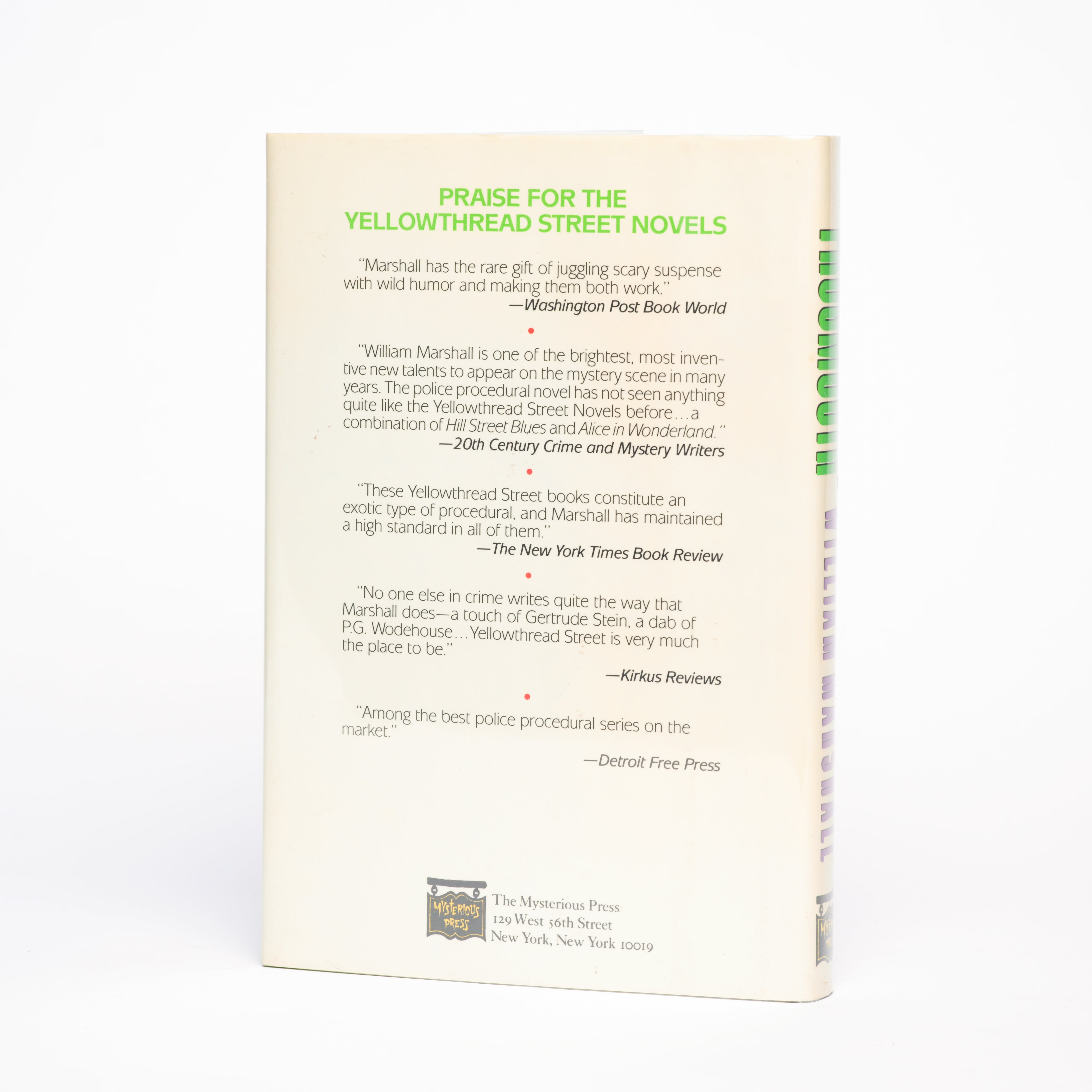 Frogmouth (Yellowthread Street Mysteries) - Marshall, William Leonard