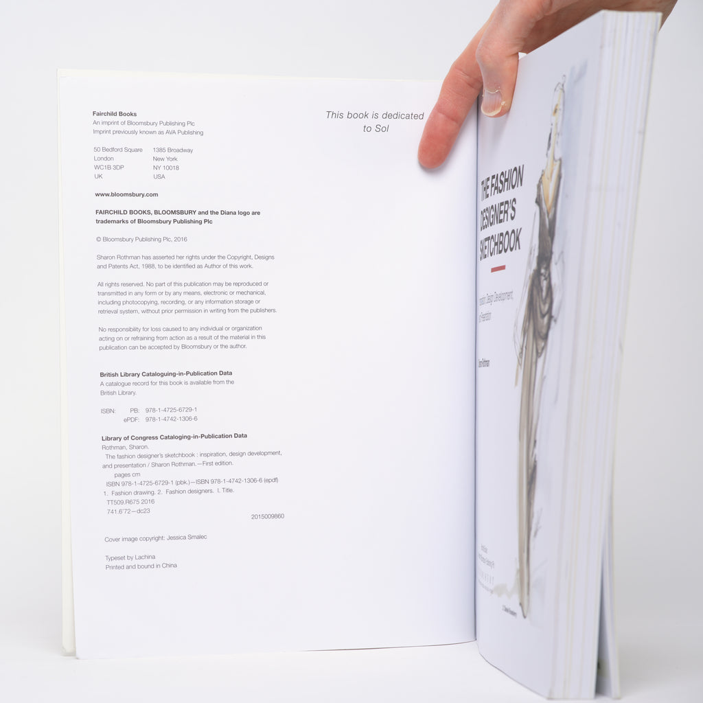 The Fashion Designer's Sketchbook: Inspiration, Design Development and Presentation - Rothman, Sharon