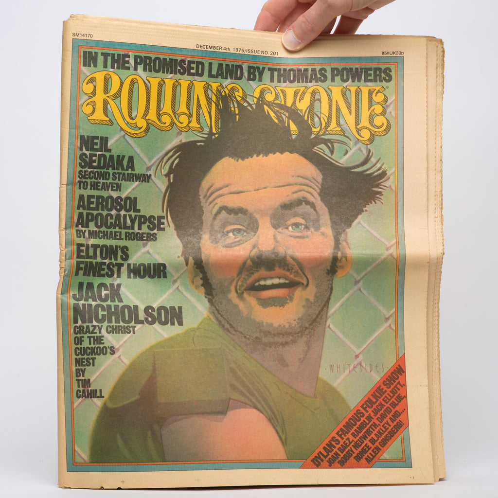 Rolling Stone No. 201 - December 4th, 1975