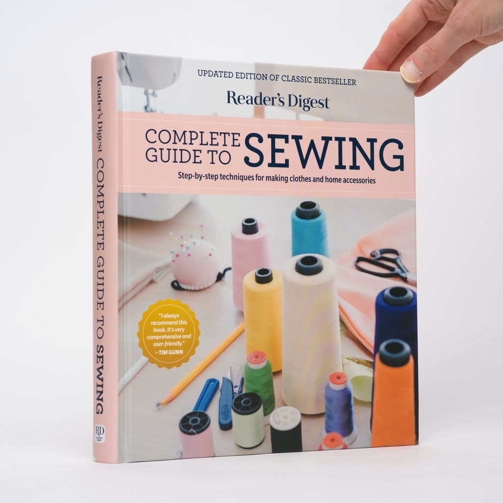 Reader's Digest Complete Guide to Sewing (Updated Edition)