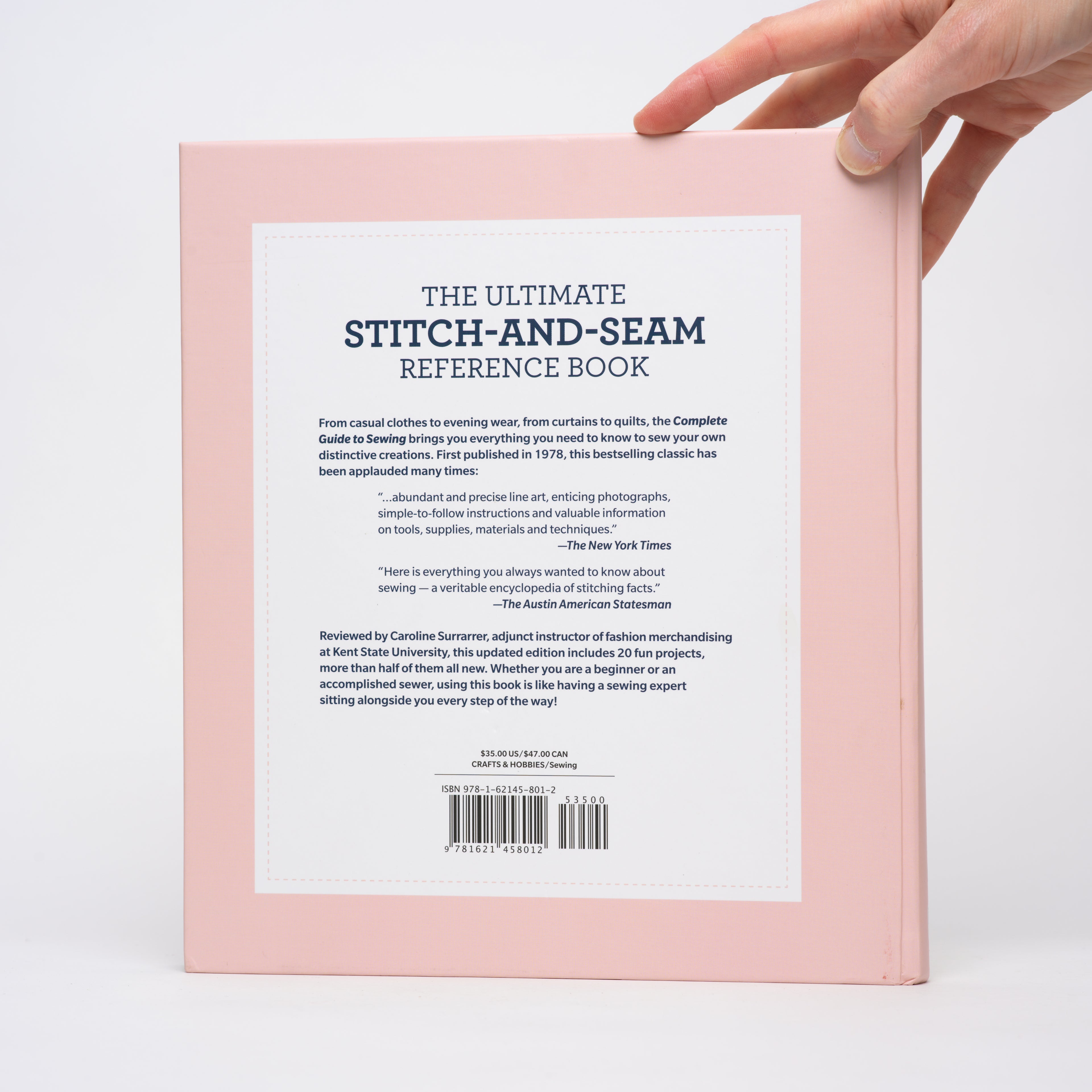 Reader's Digest Complete Guide to Sewing (Updated Edition)