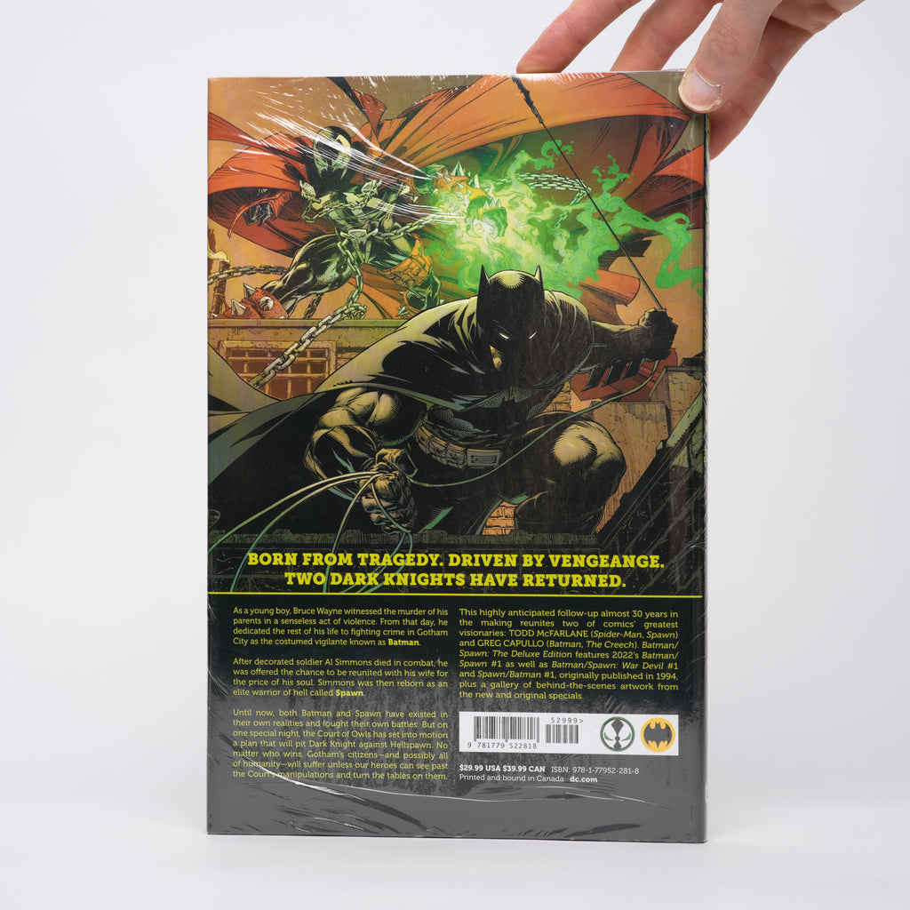 Batman/Spawn: The Deluxe Edition - McFarlane, Todd
