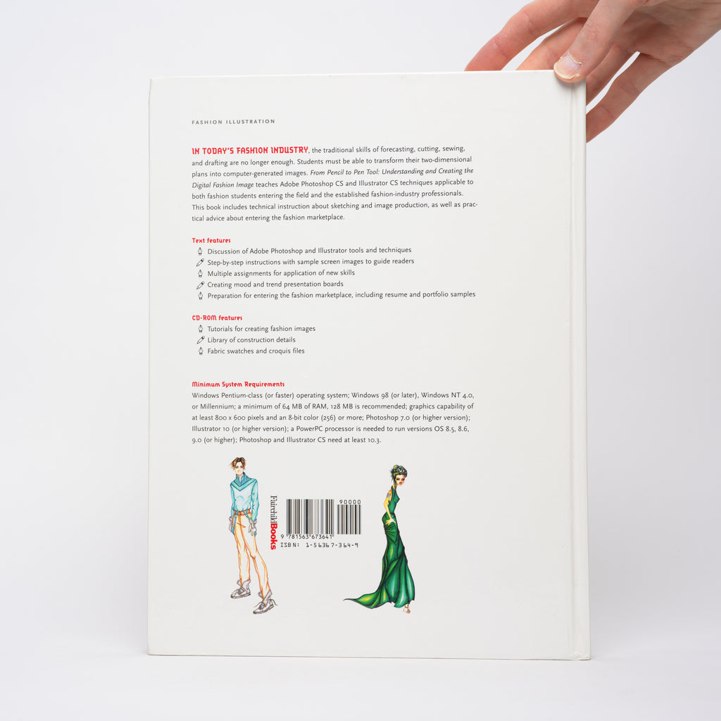 From Pencil to Pen Tool: Understanding & Creating the Digital Fashion Image - Armstrong, Wynn; Armstrong, Jemi; Ivas, Lorrie