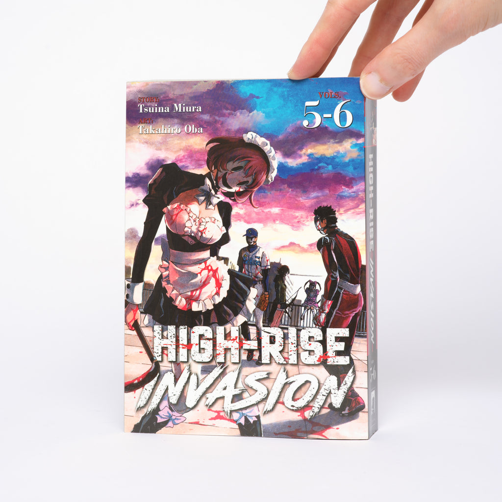 High-Rise Invasion Omnibus 5-6 - Miura, Tsuina