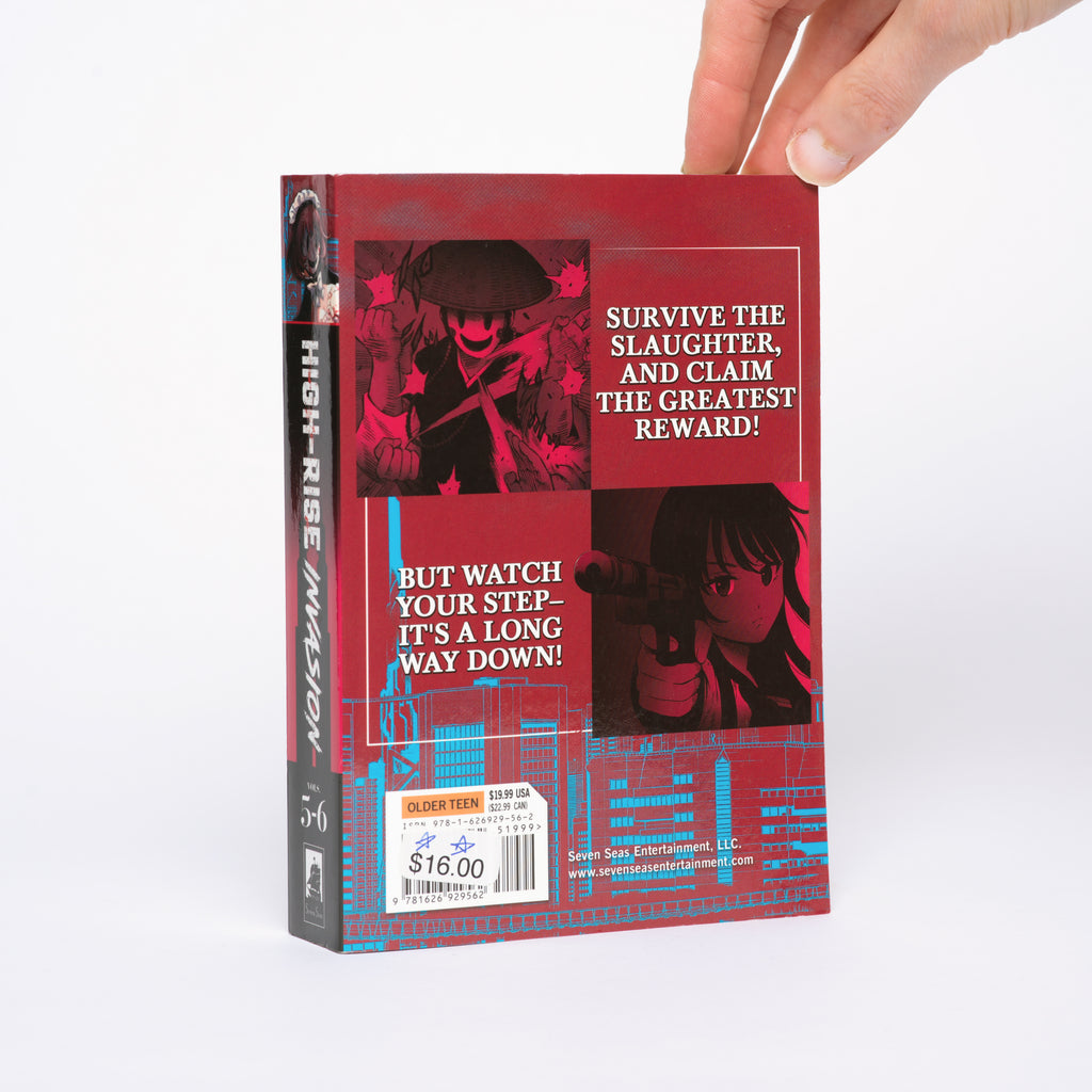 High-Rise Invasion Omnibus 5-6 - Miura, Tsuina