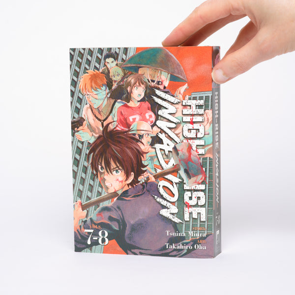 High-Rise Invasion Omnibus 7-8 - Miura, Tsuina