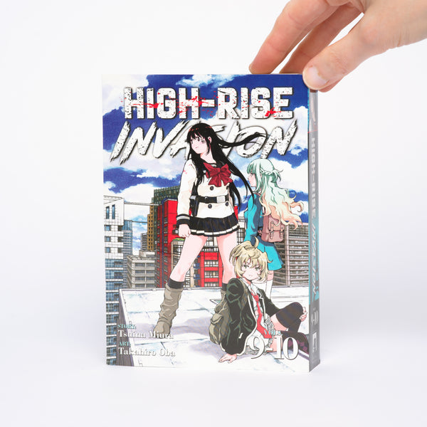 High-Rise Invasion Omnibus 9-10 - Miura, Tsuina