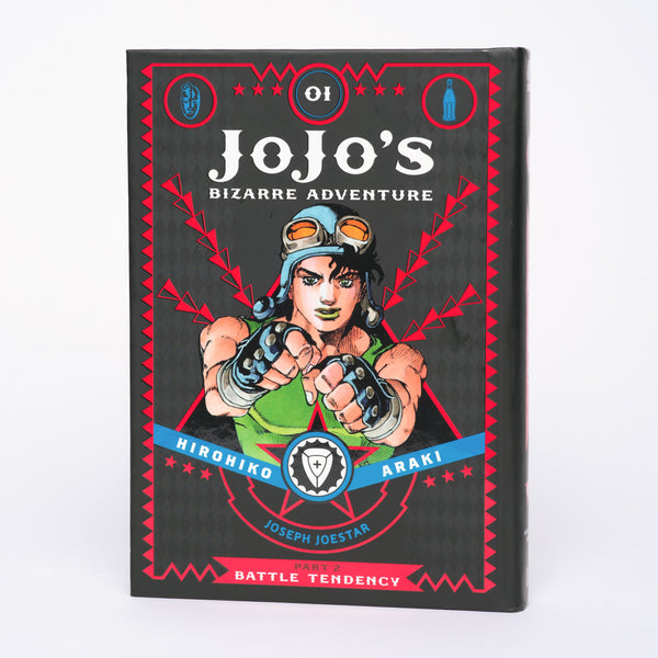 JoJo's Bizarre Adventure: Part 2 -Battle Tendency, Vol. 1 - Araki, Hirohiko