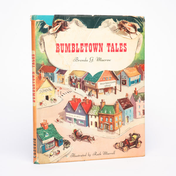 Bumbletown Tales - Macrow, Brenda G.