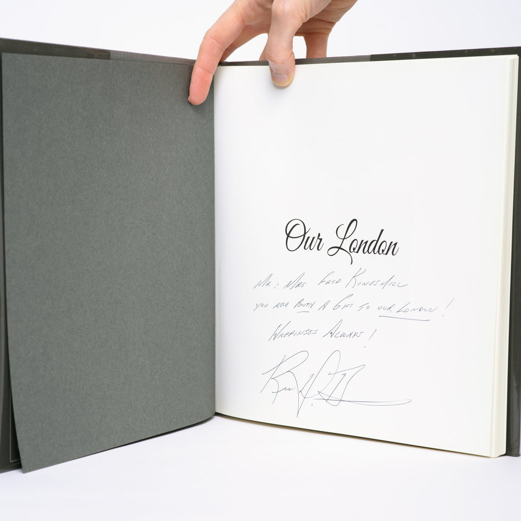 Our London: A Gift to the World - Bain, Richard; Hiscox, Heather