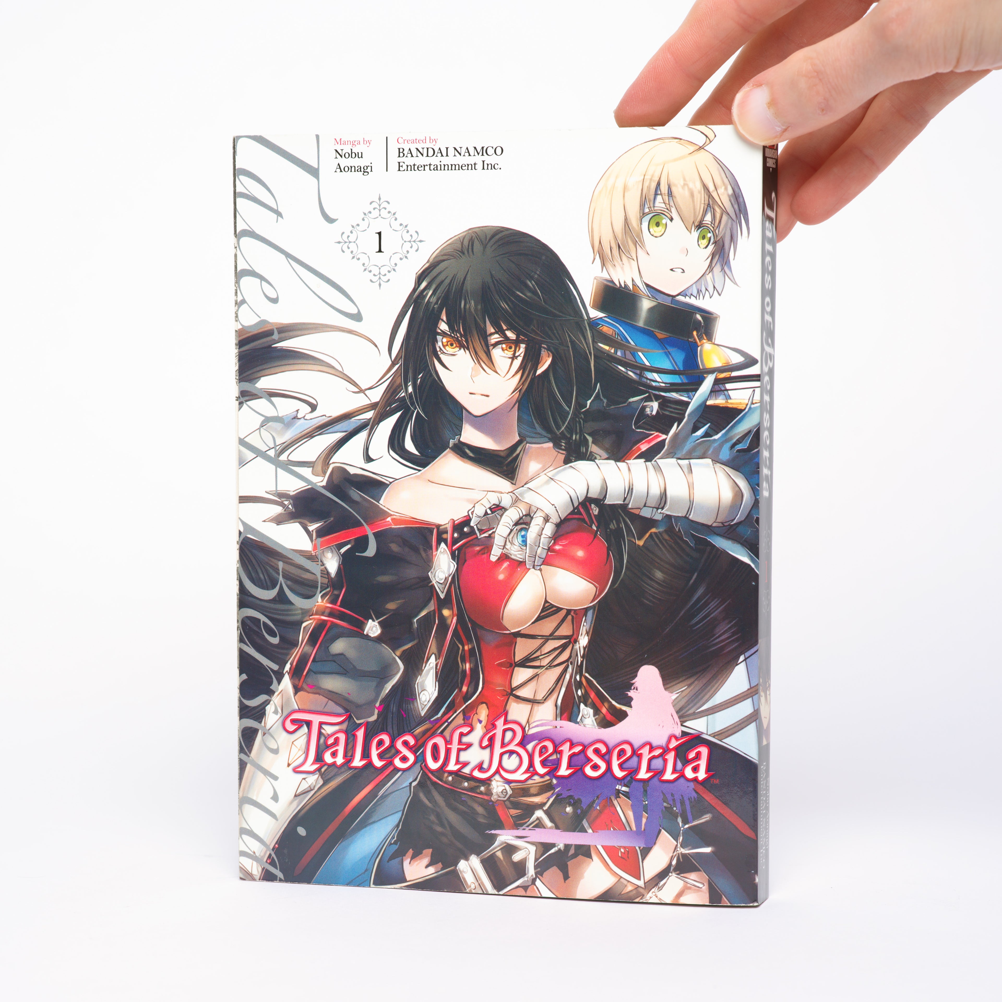 Tales of Berseria 1 - Aonagi, Nobu