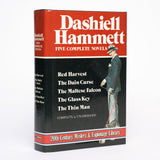 Five Complete Novels [Red Harvest; The Dain Curse; The Maltese Falcon; The Glass Key; The Thin Man] - Hammett, Dashiell