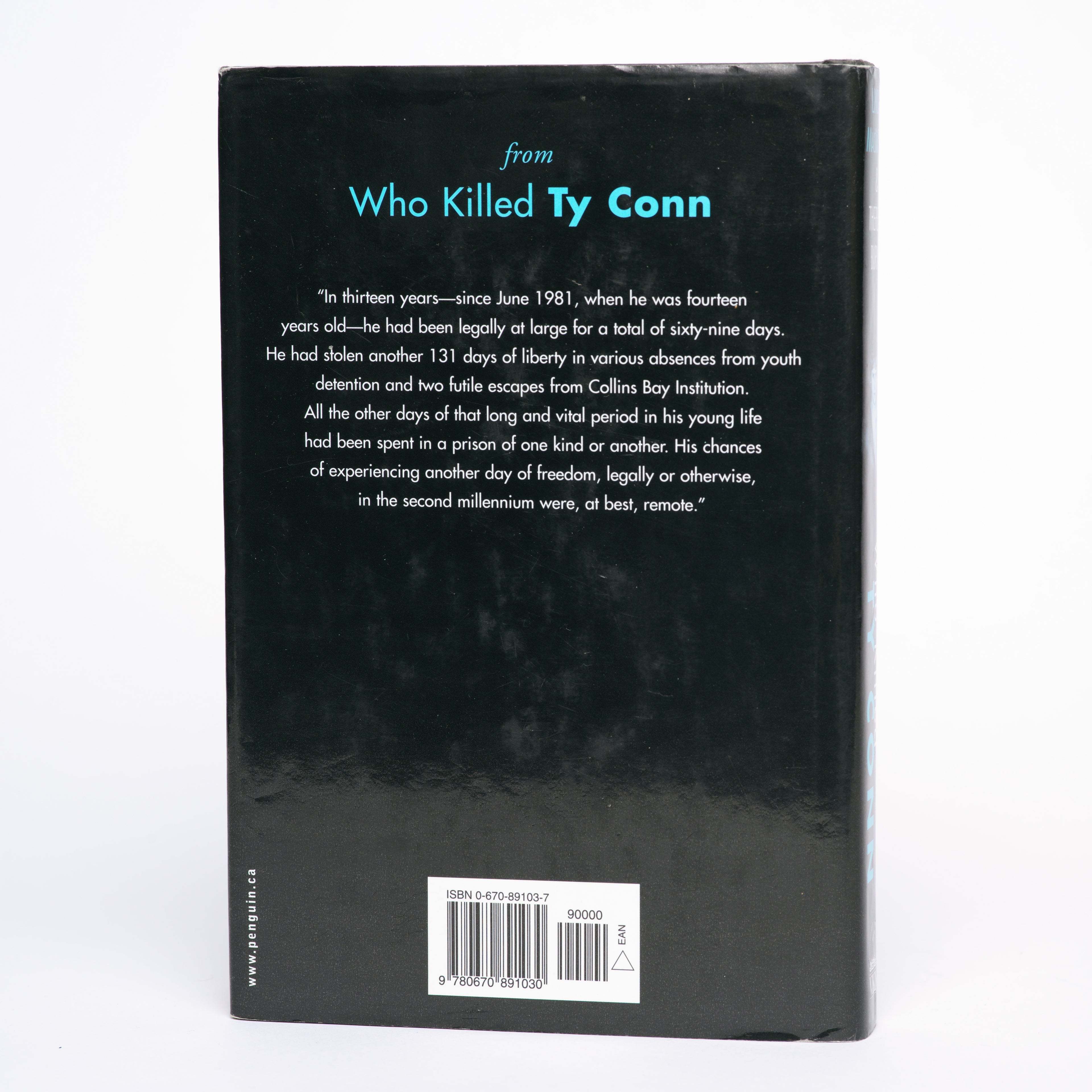 Who Killed Ty Conn - Macintyre, Linden; Burke, Theresa