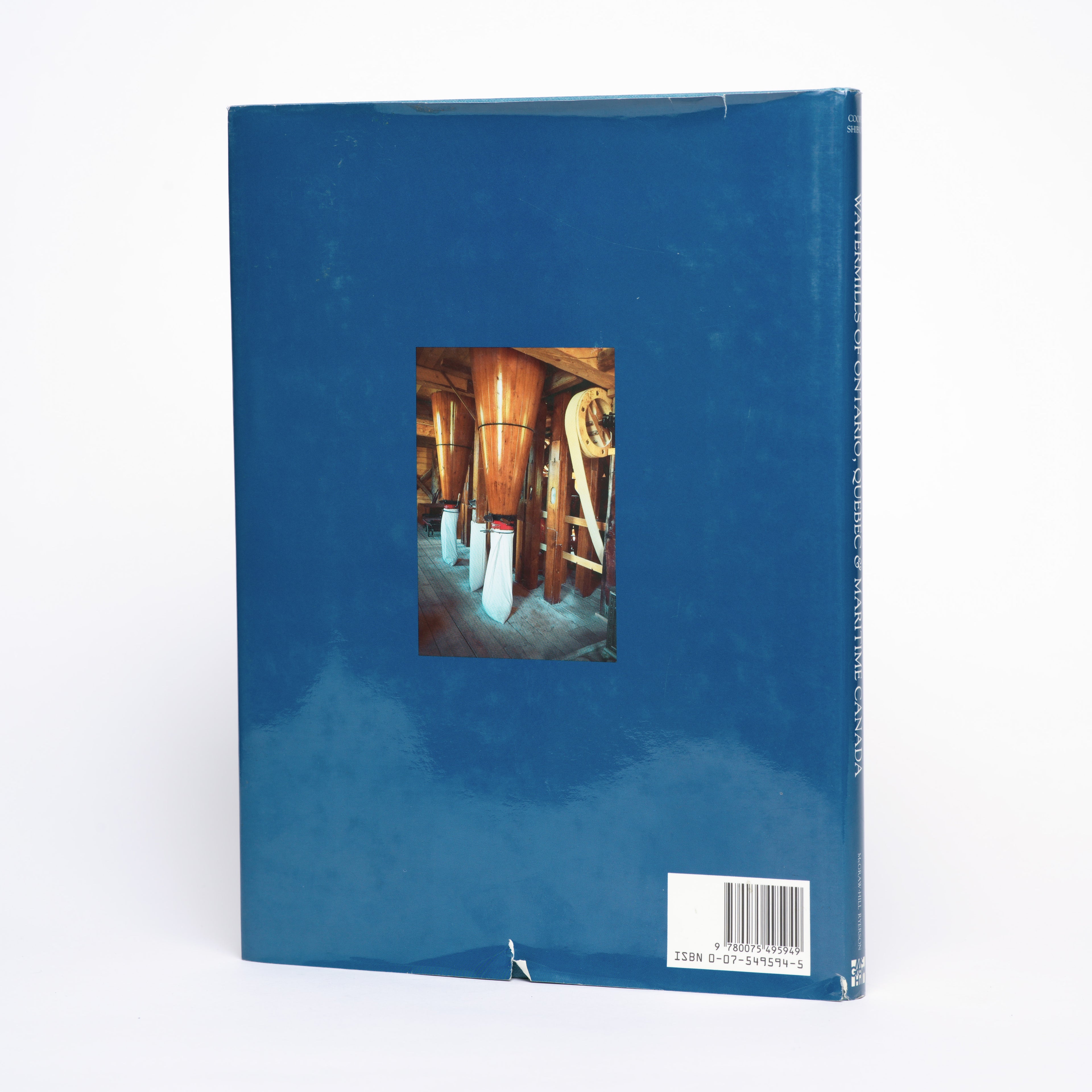 Watermills of Ontario, Quebec & Maritime Canada - Cooper, W. Stephen; Shibuya, Carol