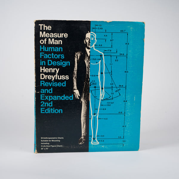 The Measure of Man: Human Factors in Design - Dreyfuss, Henry