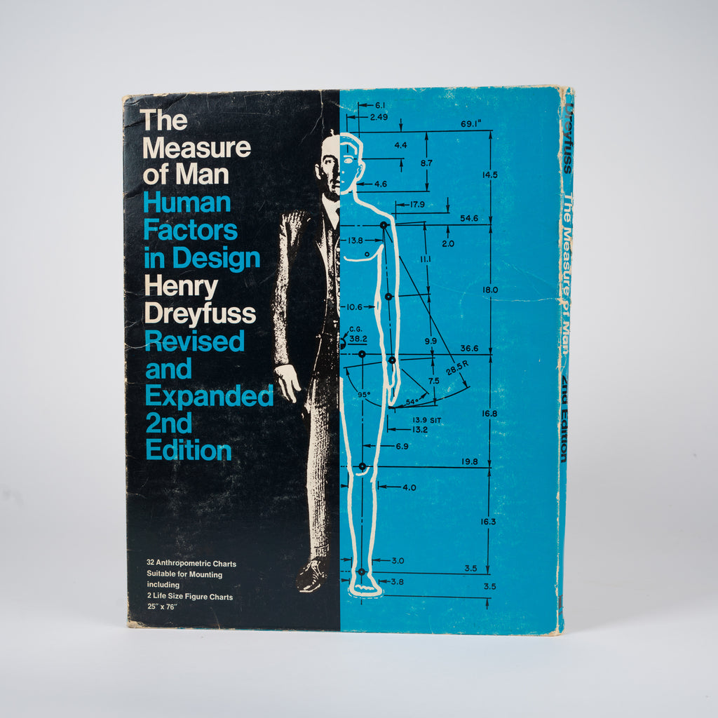 The Measure of Man: Human Factors in Design - Dreyfuss, Henry
